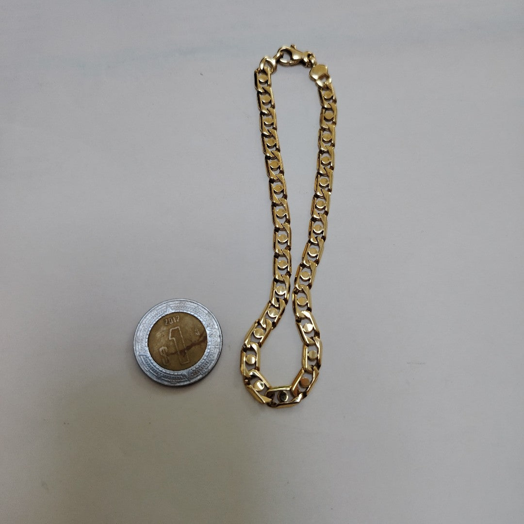 PULSERA ORO 14 K 12,30 GRMS (SEMINUEVO)