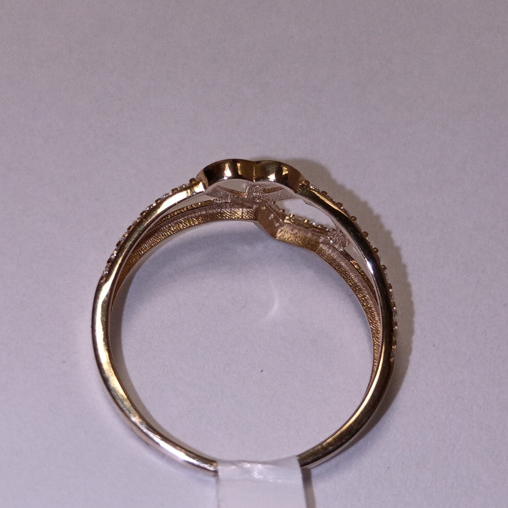 ANILLOS DAMA ORO 10K 1.2 (NUEVO)