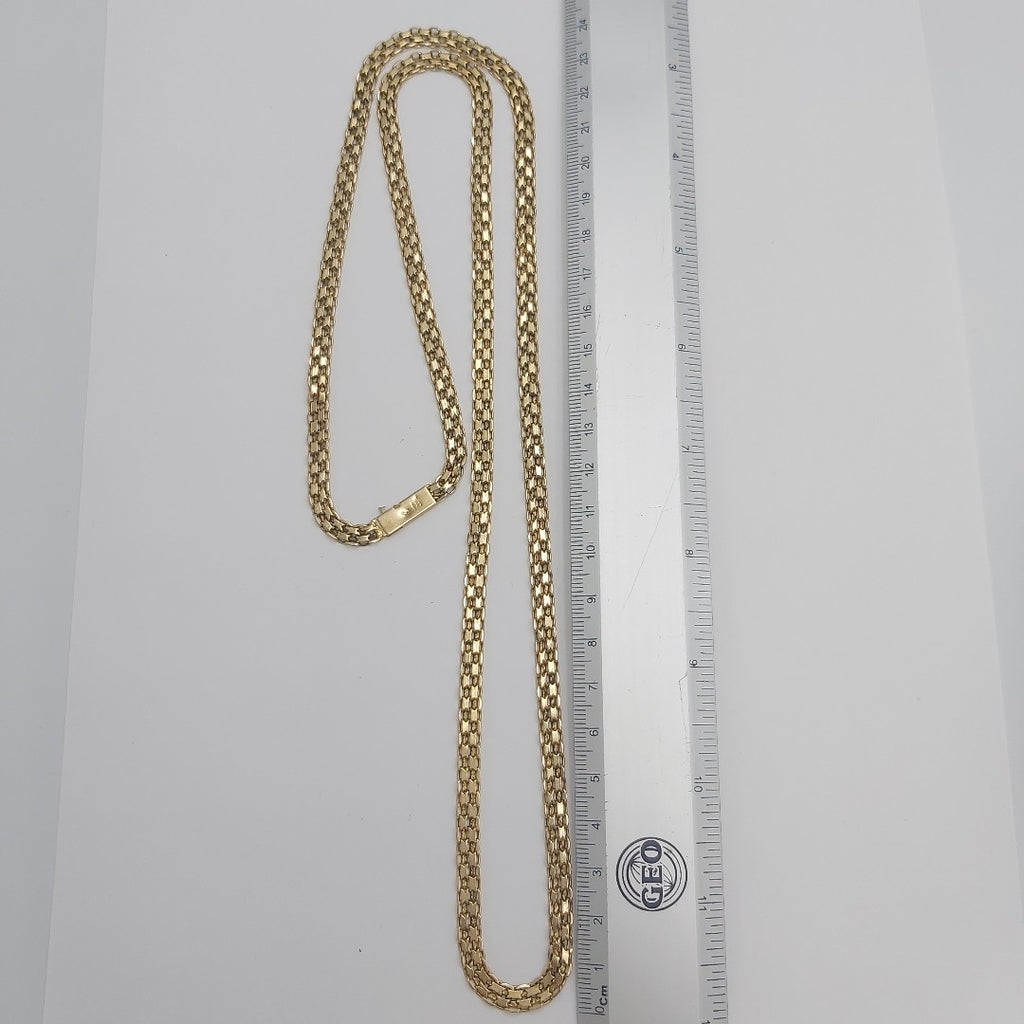 CADENA ORO 14 K 29,80 GRMS (SEMINUEVO)