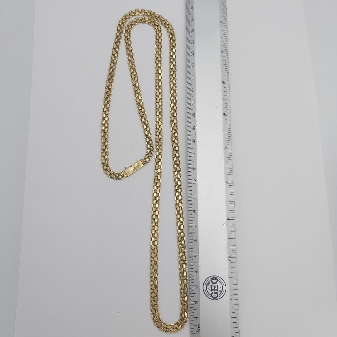 CADENA ORO 14 K 29,80 GRMS (SEMINUEVO)
