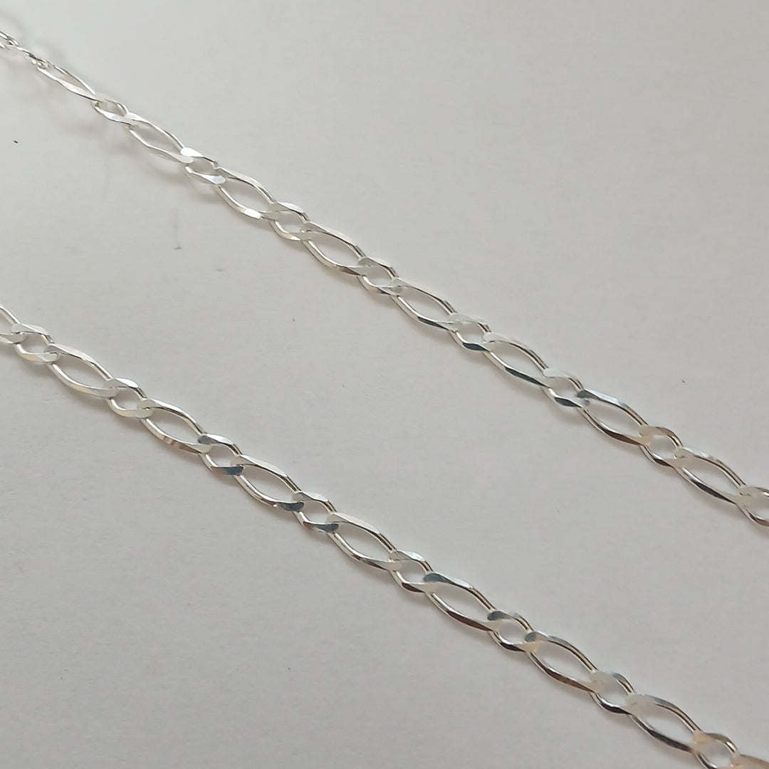 CADENA 1X1 PLATA .925 55 CM 6.62 GR (NUEVO)