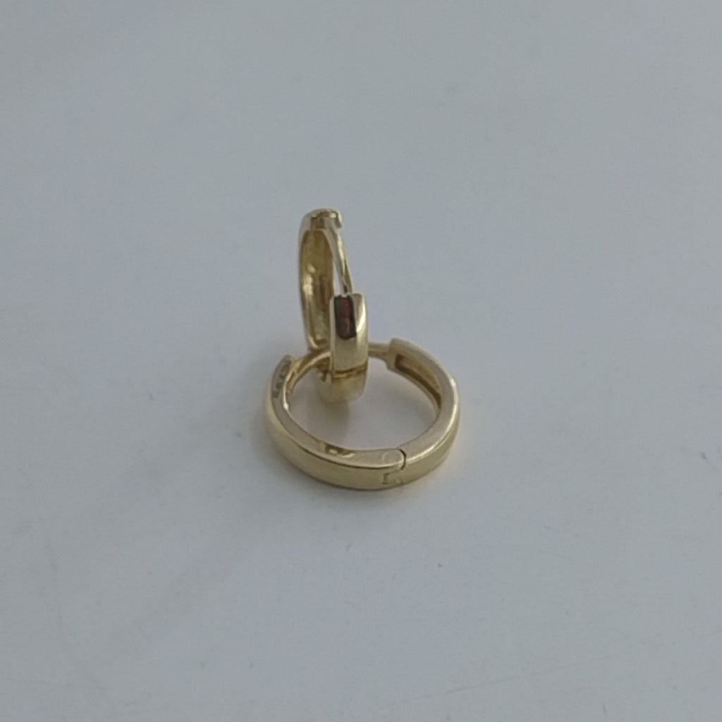 HUGGIES ORO 14K 1.1 (NUEVO)