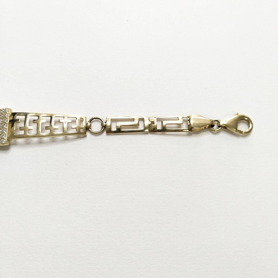 PULSERA ORO 14 K 18.6 GRMS (SEMINUEVO)