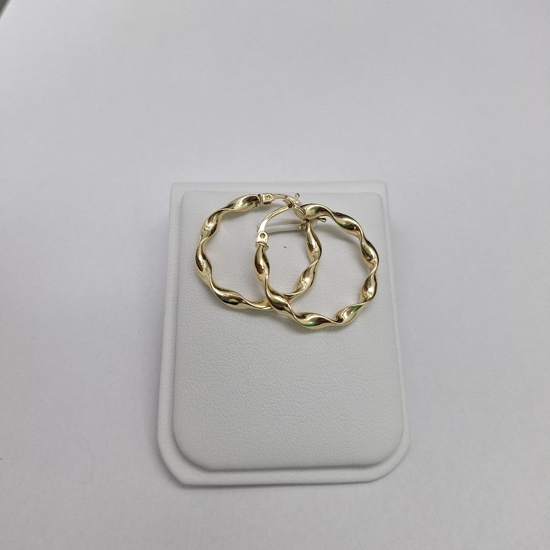 ARRACADAS ORO 14K 1.9 (NUEVO)