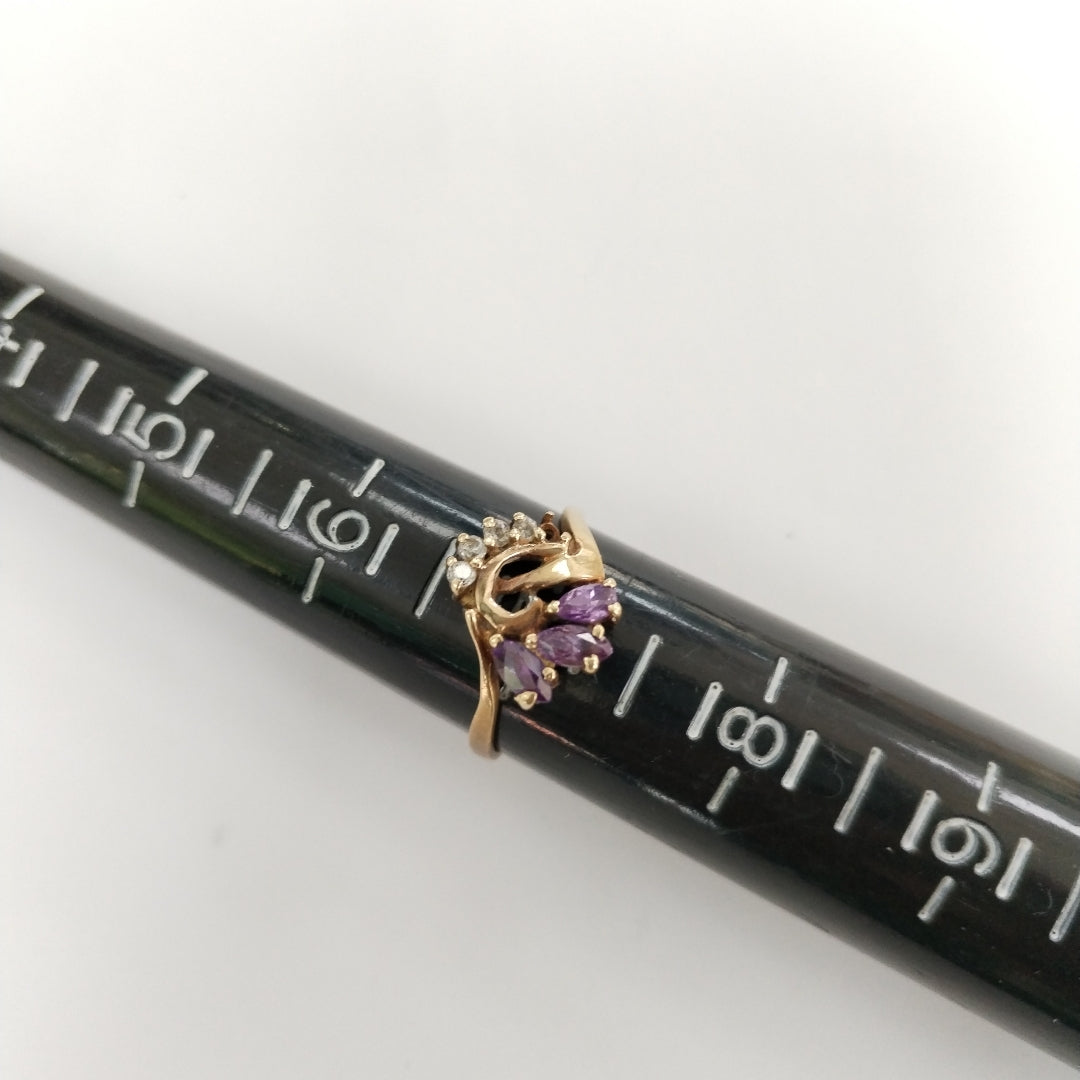 ANILLITO ORO 14 K 2.4 GRMS (SEMINUEVO)