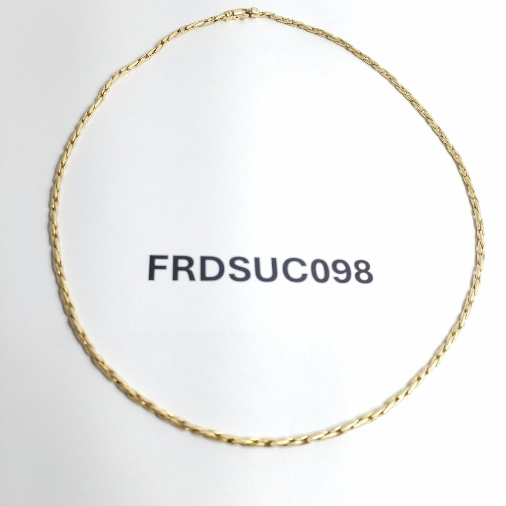 CADENA ORO 14 K 6.5 GRMS (SEMINUEVO)