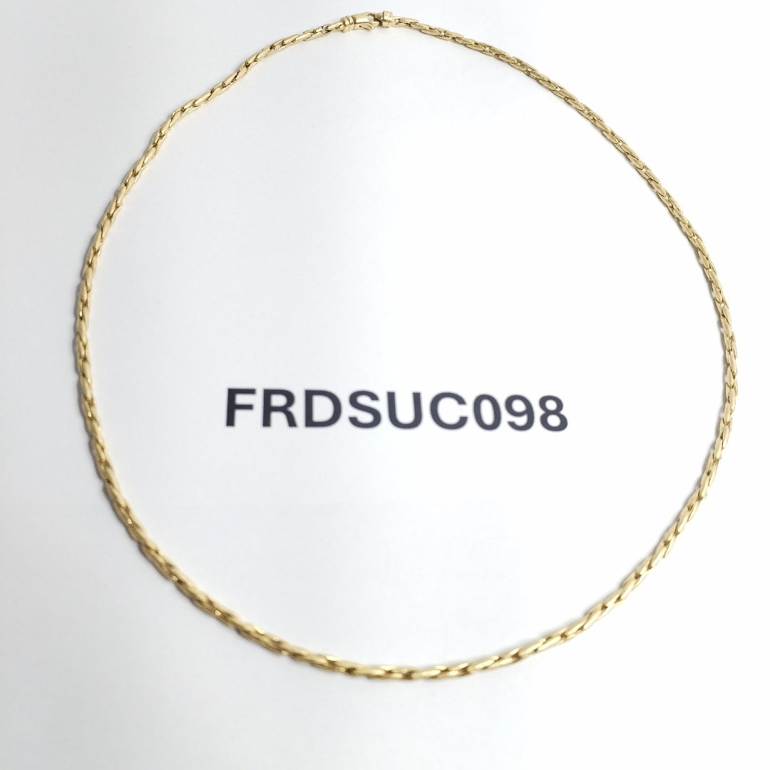 CADENA ORO 14 K 6.5 GRMS (SEMINUEVO)