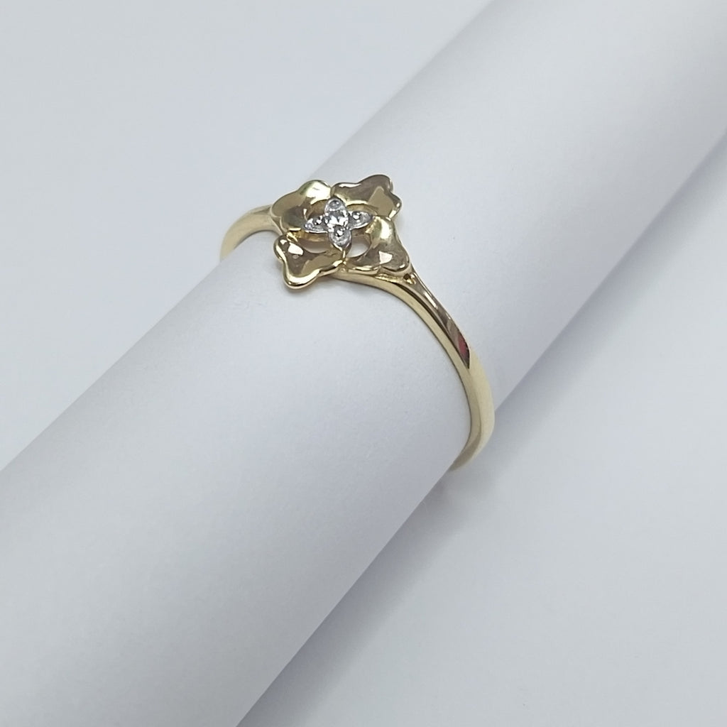 ANILLOS DAMA ORO 14K 1.3 (NUEVO)