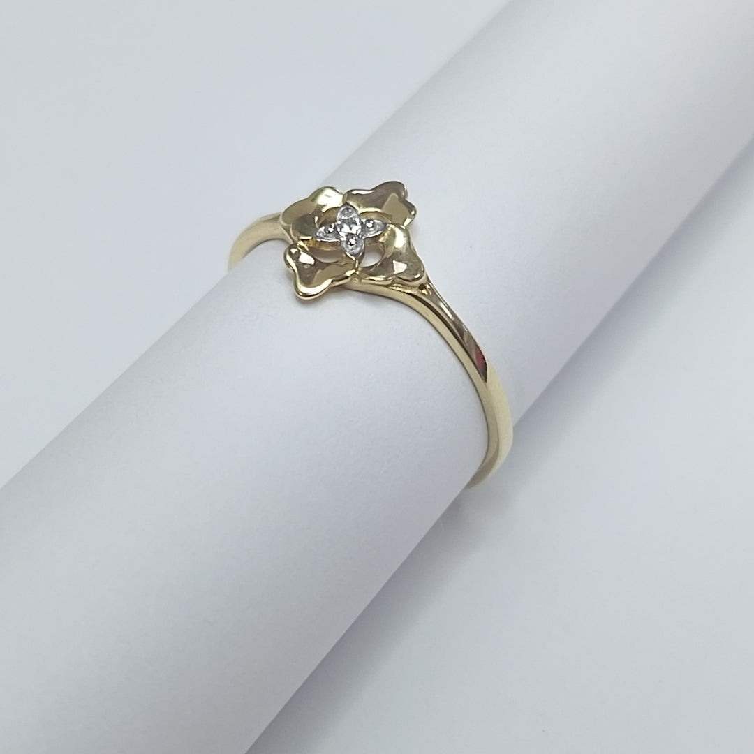 ANILLOS DAMA ORO 14K 1.3 (NUEVO)