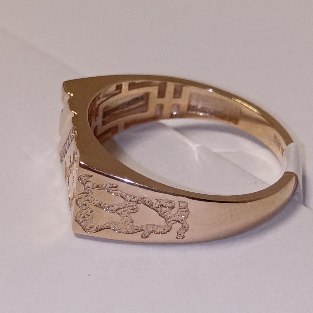 ANILLOS CABALLERO ORO 14K 3.3 (NUEVO)
