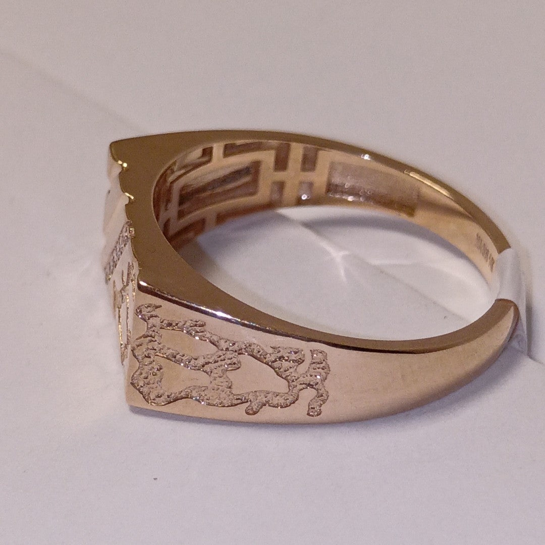 ANILLOS CABALLERO ORO 14K 3.3 (NUEVO)