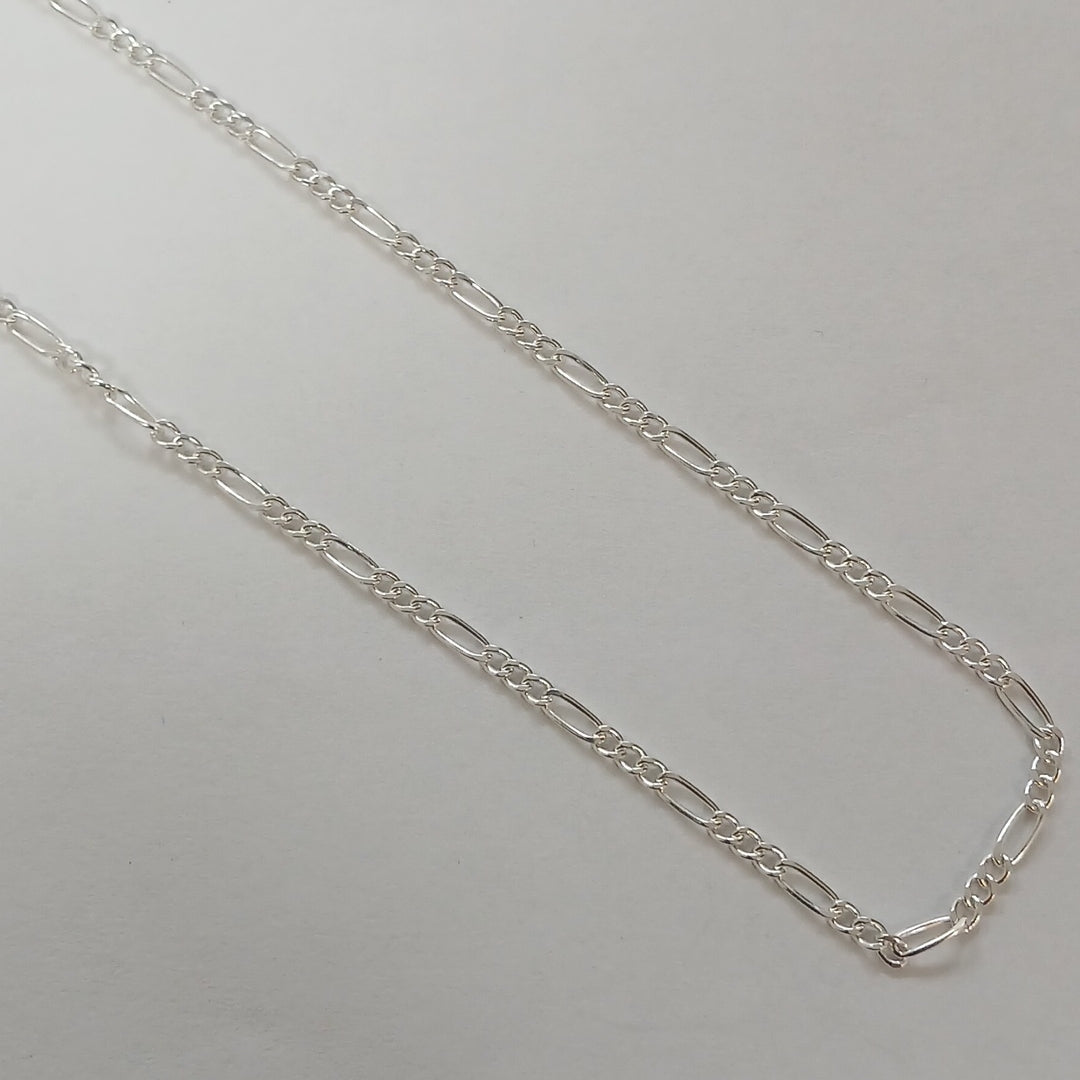 CADENA 3X1 PLATA .925 55 CM 3.52 GR (NUEVO)
