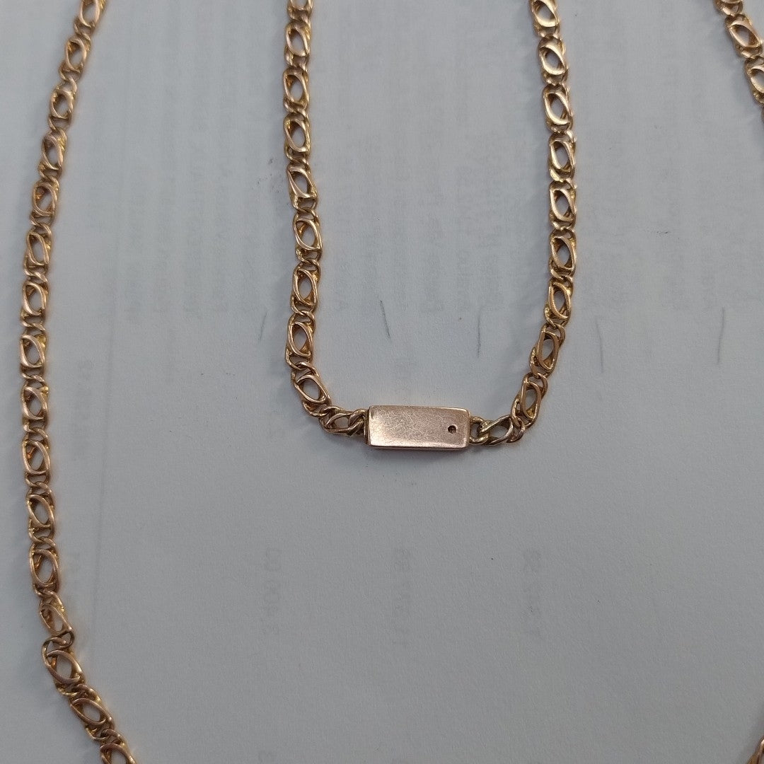 CADENA ORO 10 K 12.4 GRMS (SEMINUEVO)