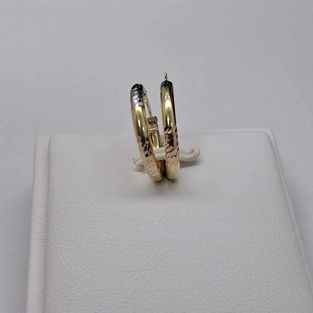 ARRACADAS ORO 14K 1.6 (NUEVO)