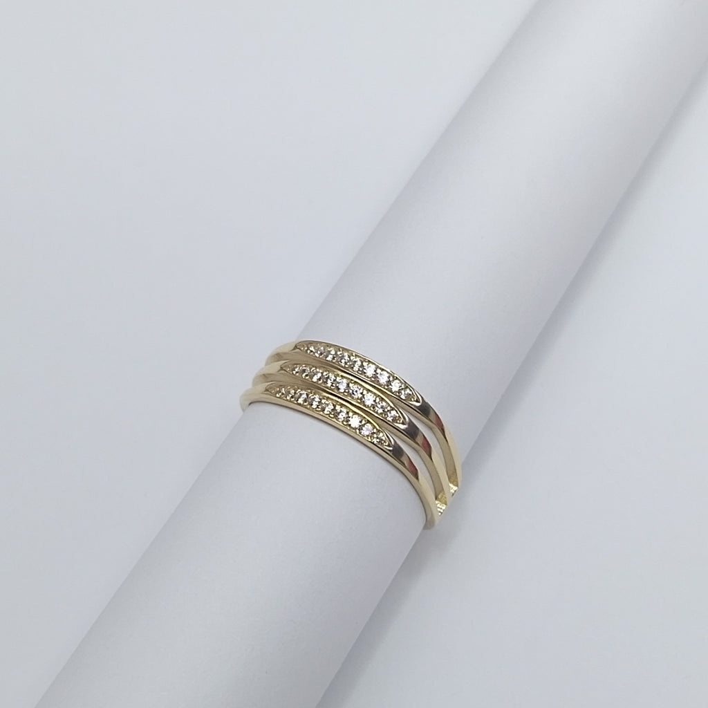 ANILLOS DAMA ORO 14K 1.6 (NUEVO)