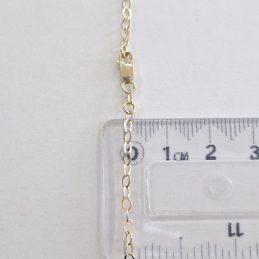 GARGANTILLA ORO 14 K 3.8 GRMS (SEMINUEVO)