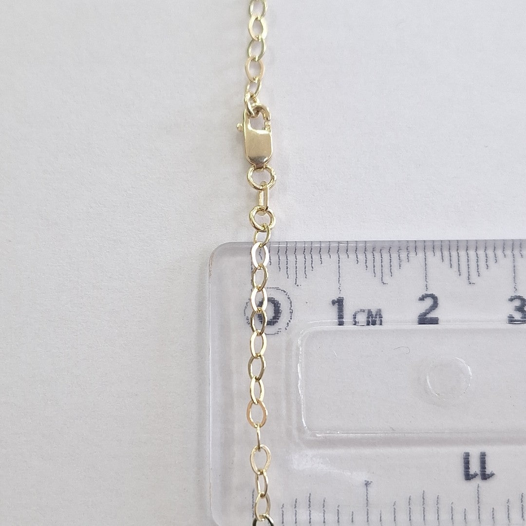 GARGANTILLA ORO 14 K 3.8 GRMS (SEMINUEVO)