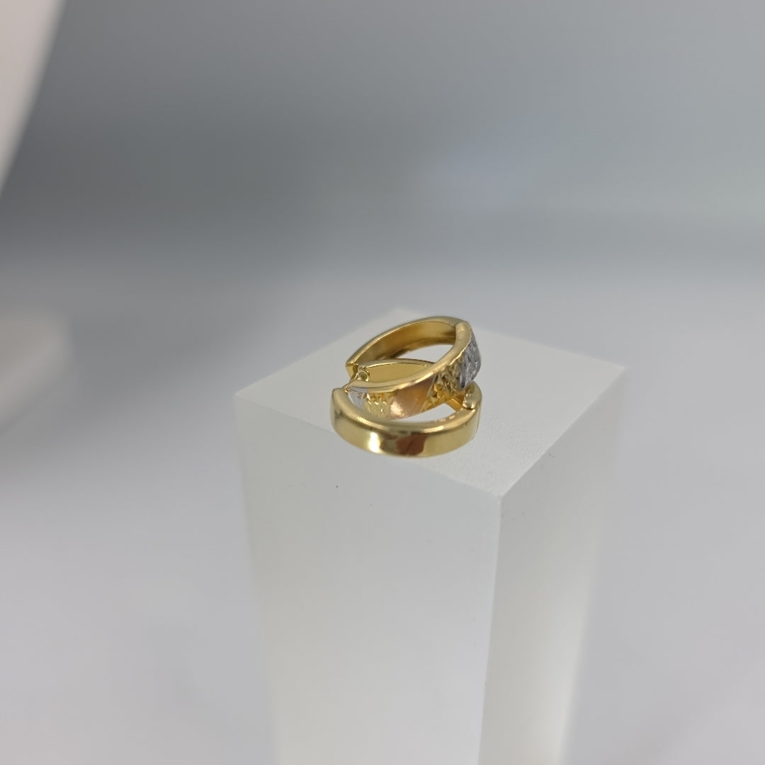 HUGGIES ORO 14K 1.6 (NUEVO)