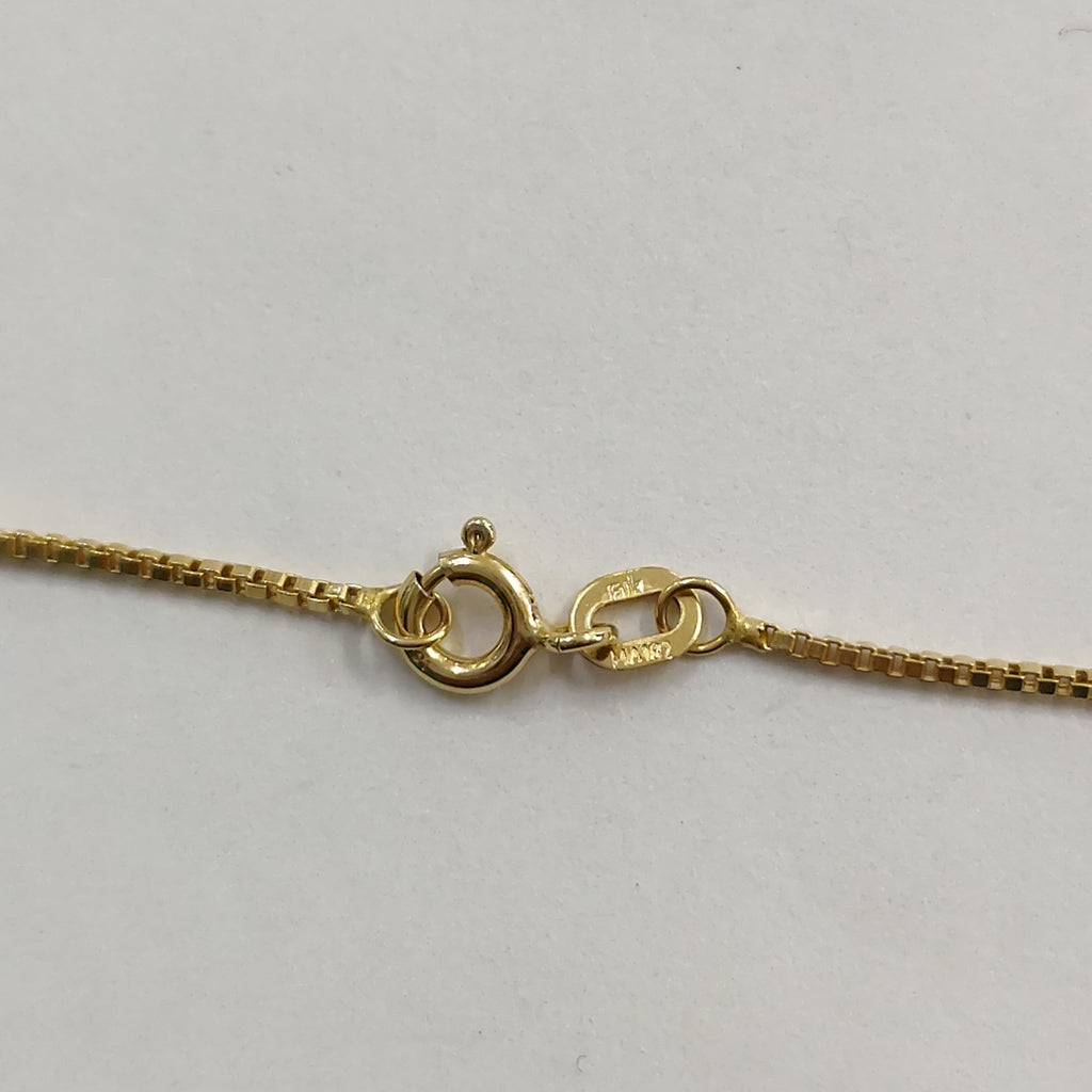 CADENA ORO 10 K 1.5 GRMS (SEMINUEVO)