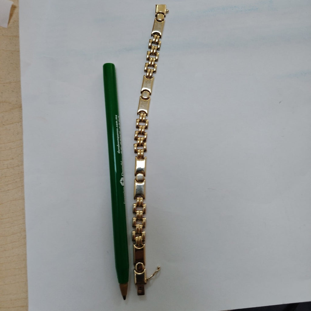 PULSERA ORO 14 K 13,30 GRMS (SEMINUEVO)