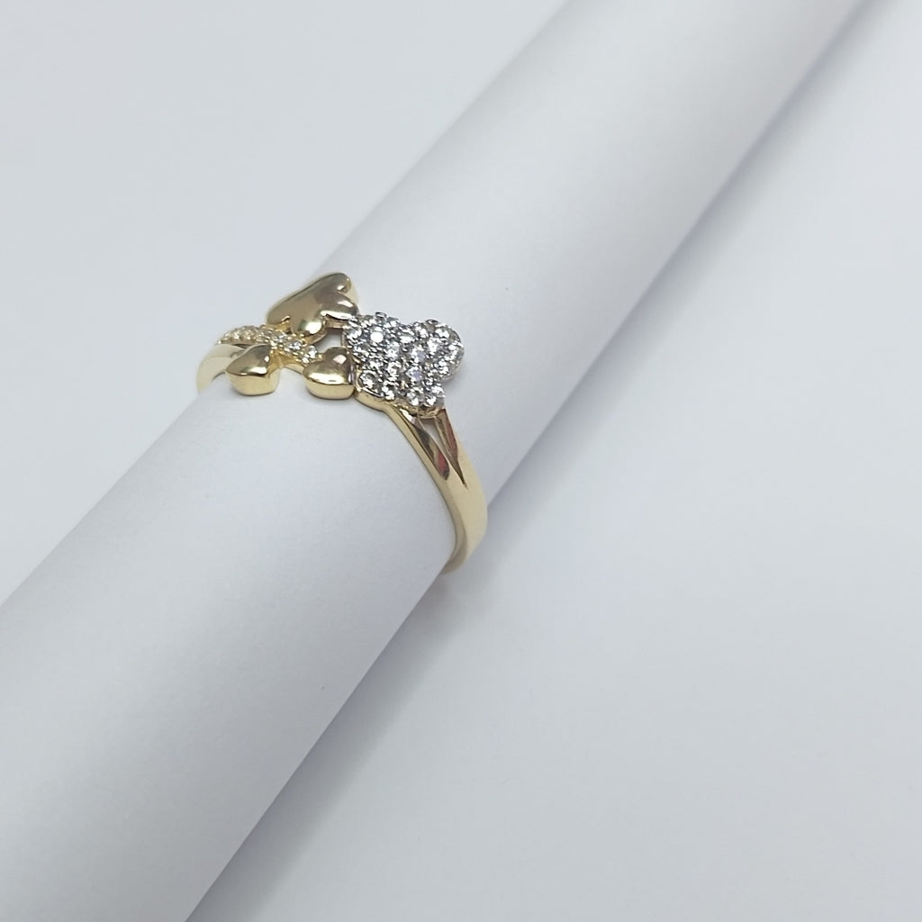 ANILLOS DAMA ORO 14K 1.8 (NUEVO)