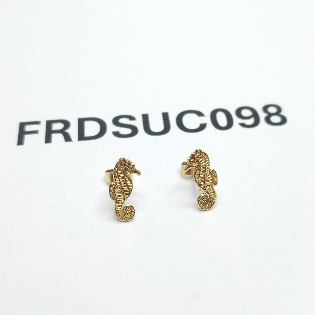 BROQUELES PAR ORO 14 K 1.5 GRMS (SEMINUEVO)