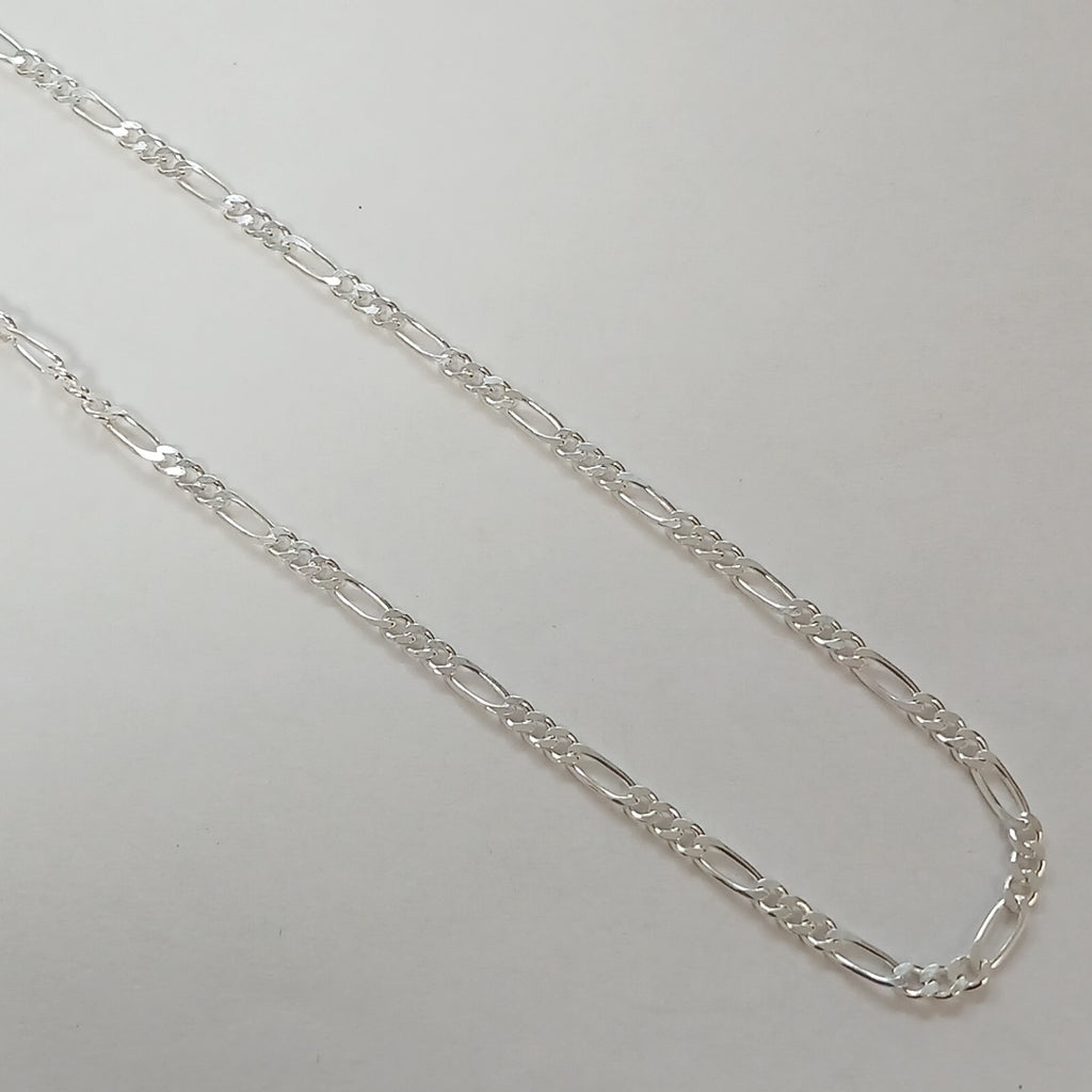 CADENA 3X1 PLATA .925 55 CM 4.82 GR (NUEVO)
