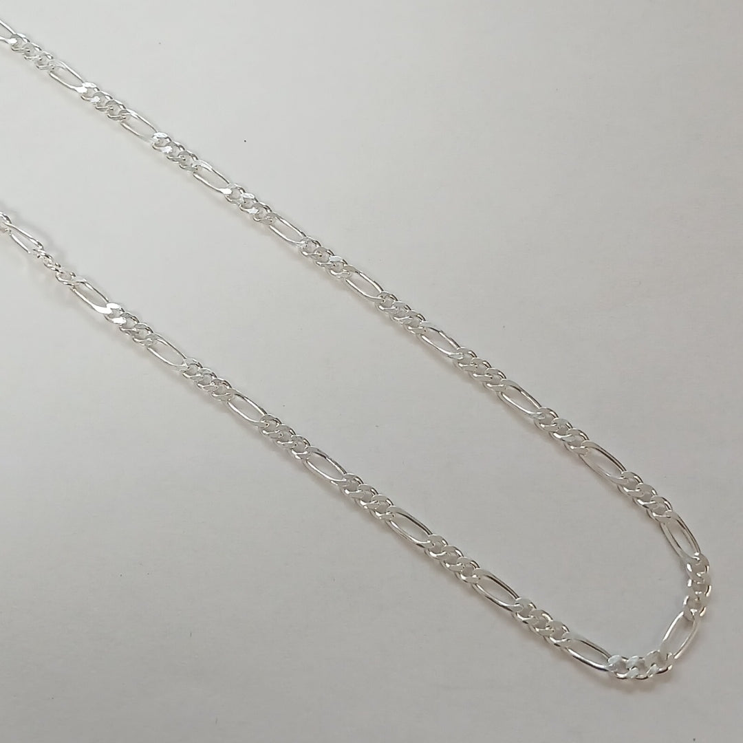 CADENA 3X1 PLATA .925 55 CM 4.82 GR (NUEVO)
