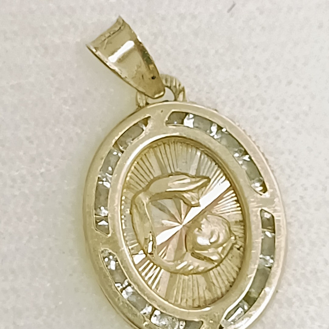 DIJE ORO 10 K 0.8 GRMS (SEMINUEVO)
