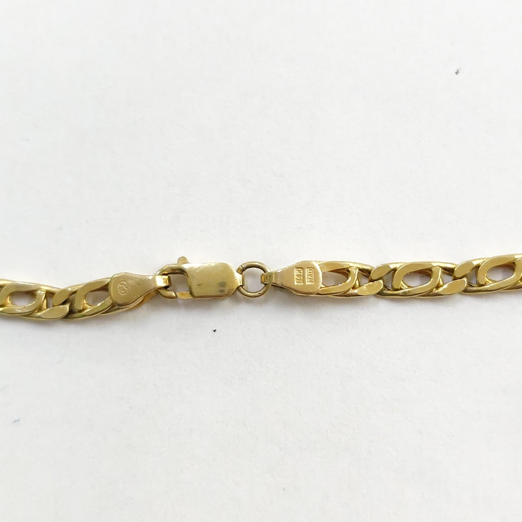 CADENA ORO 14 K 5.8 GRMS (SEMINUEVO)