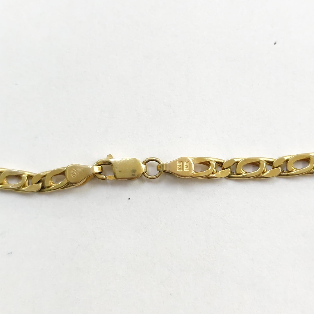CADENA ORO 14 K 5.8 GRMS (SEMINUEVO)