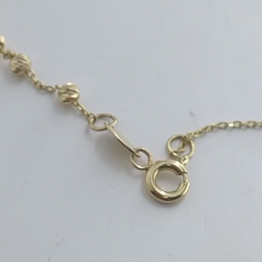 PULSERAS DAMA ORO 14K 1.2 (NUEVO)