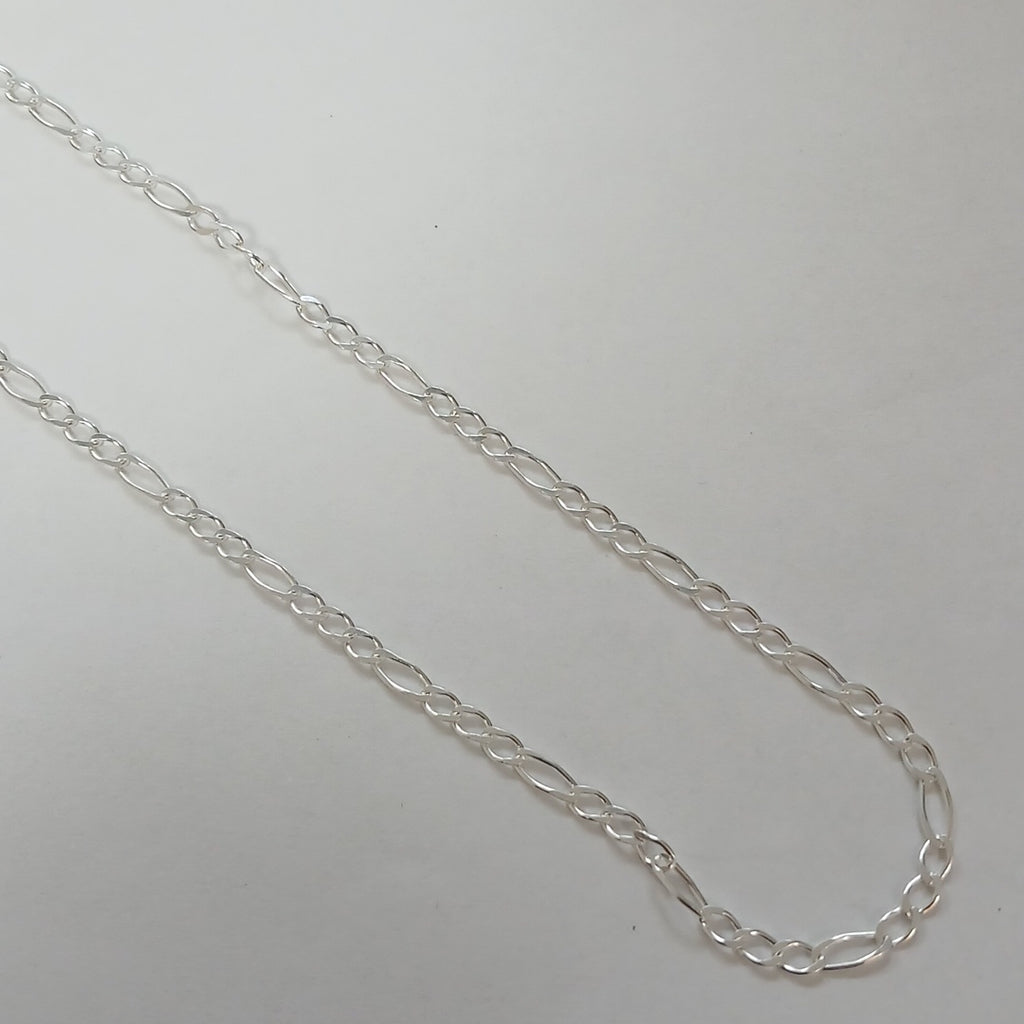 CADENA 3X1 PLATA .925 60 CM 4.62 GR (NUEVO)