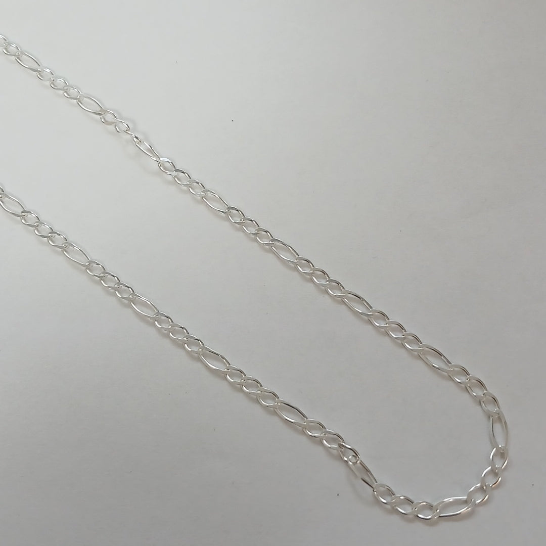 CADENA 3X1 PLATA .925 60 CM 4.62 GR (NUEVO)