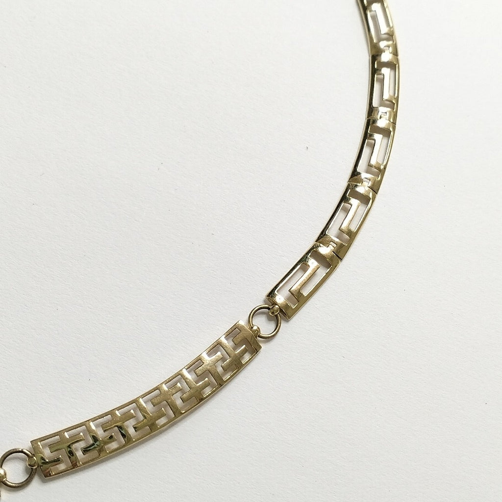 GARGANTILLA ORO 14 K 26.2 GRMS (SEMINUEVO)