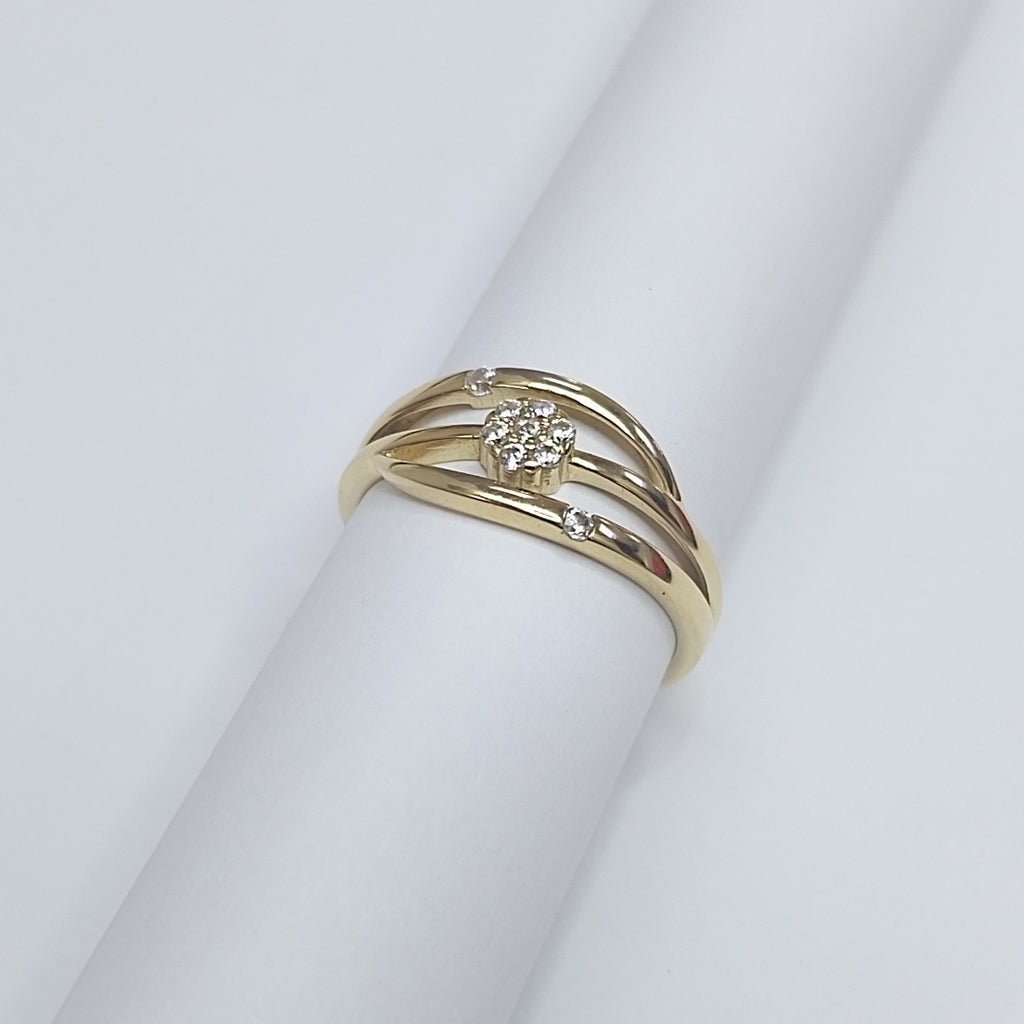 ANILLOS DAMA ORO 14K 2.3 (NUEVO)