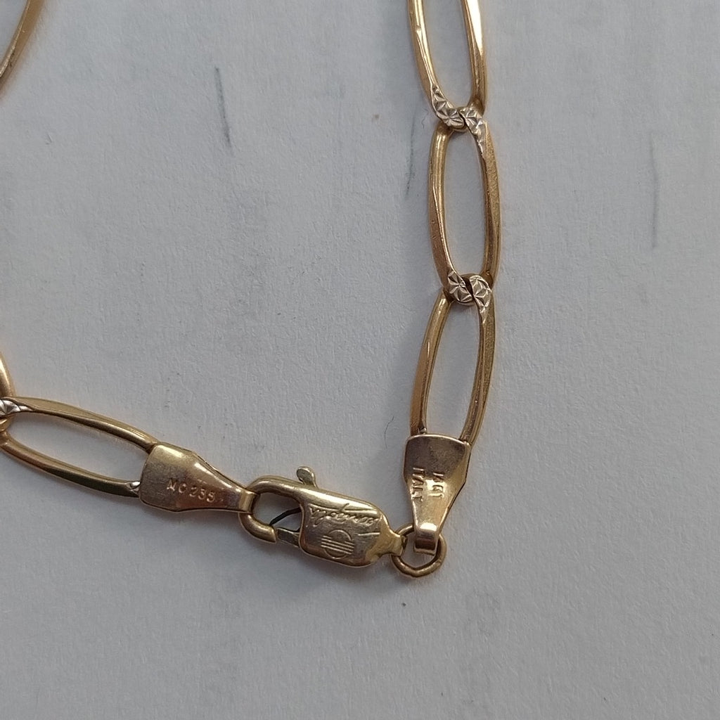 CADENA ORO 10 K 9.8 GRMS (SEMINUEVO)