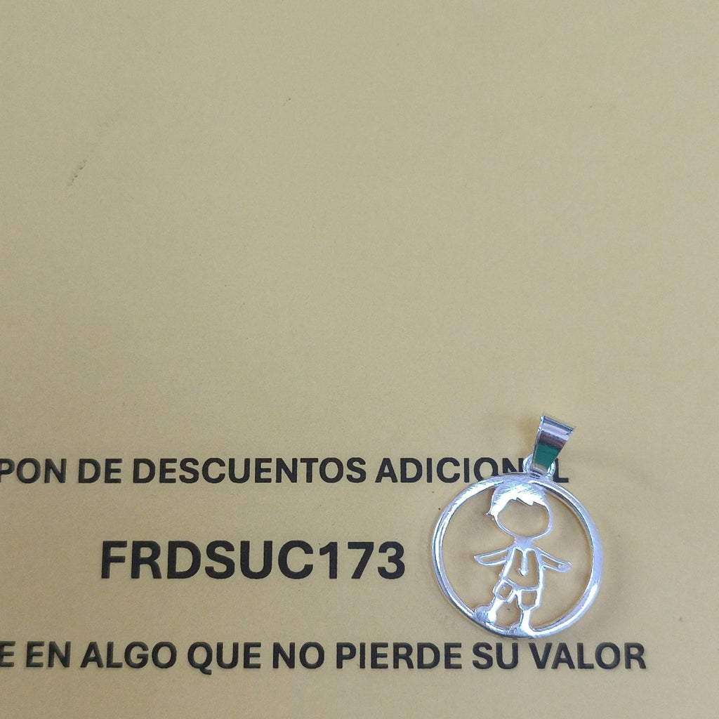 DIJE NIÑO PLATA .925 1.9 GR (NUEVO)