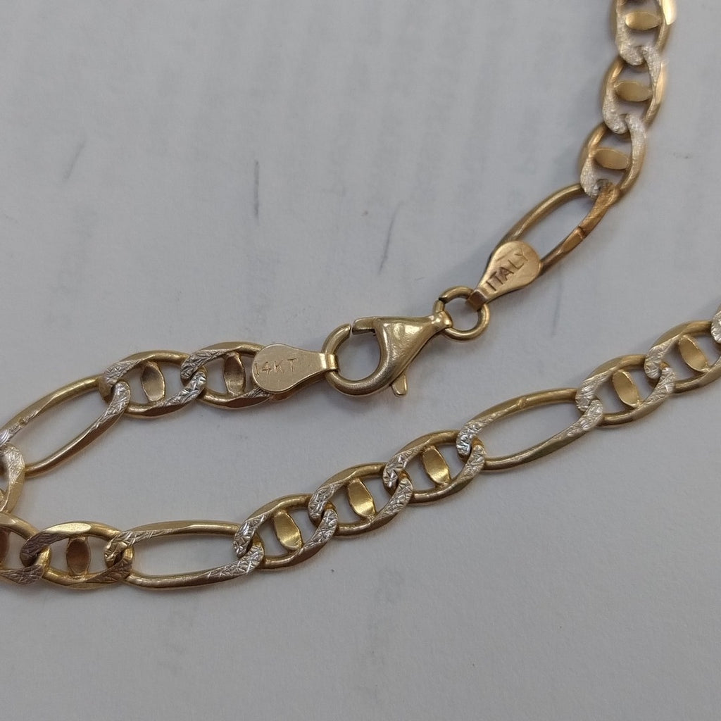 CADENA ORO 14 K 22.5 GRMS (SEMINUEVO)