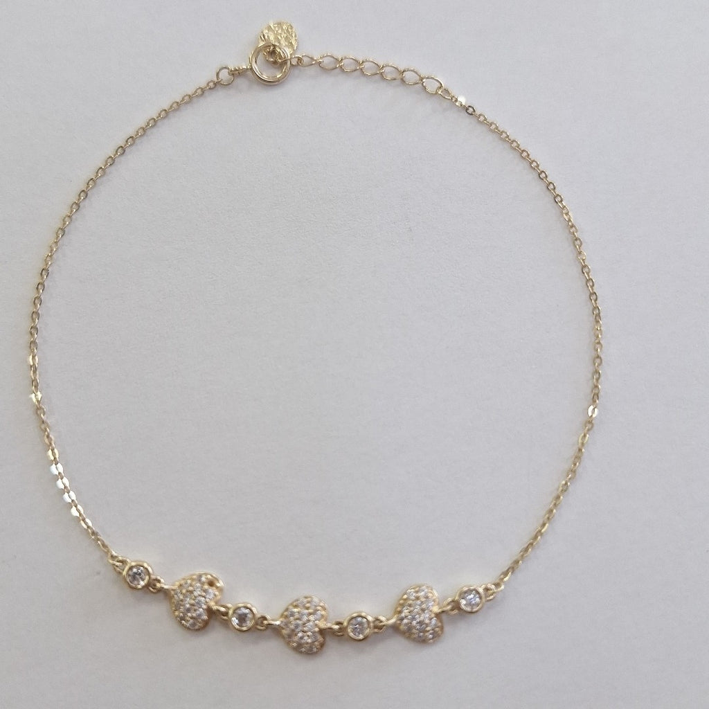 PULSERA ORO 10 K 2,00 GRMS (SEMINUEVO)