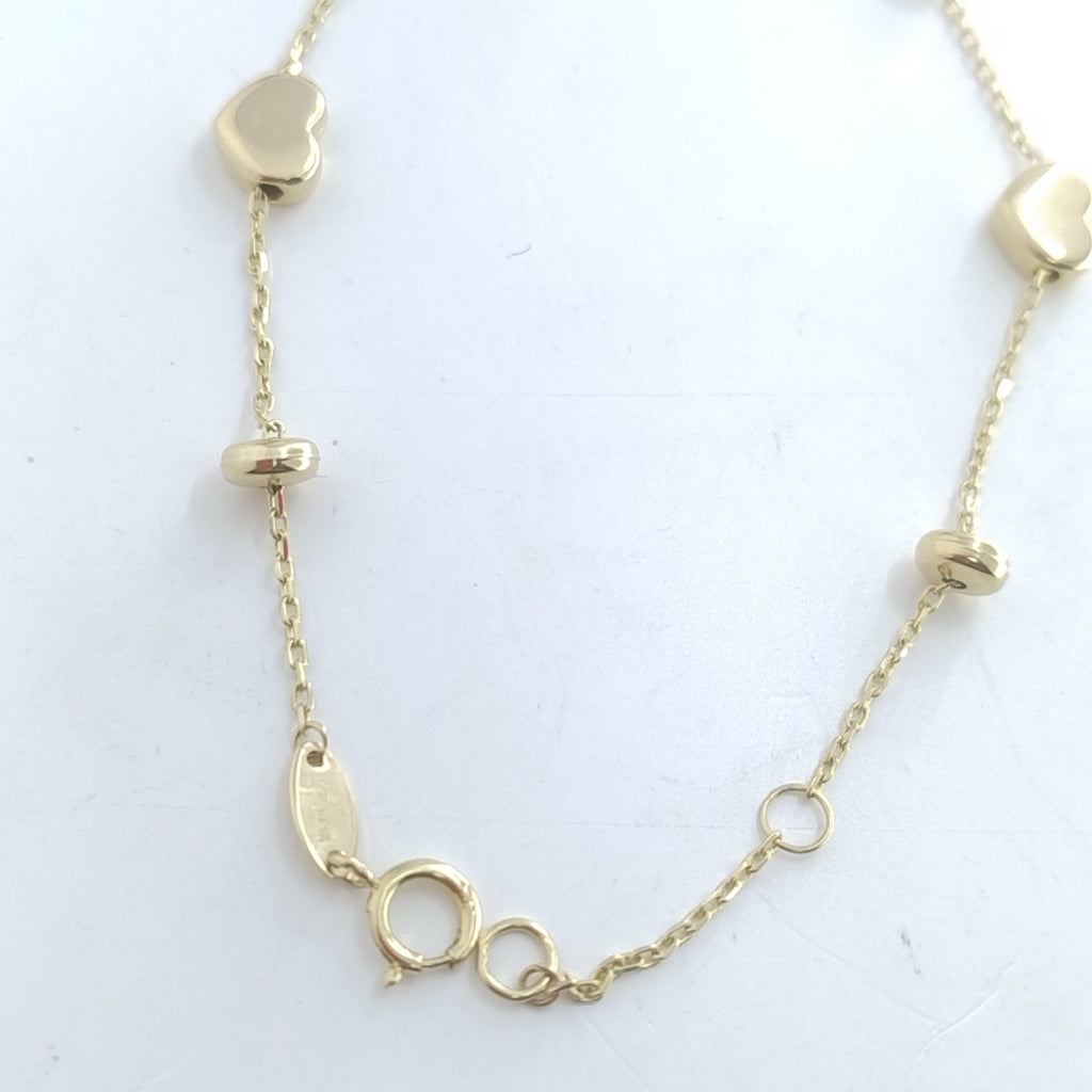 PULSERAS DAMA ORO 14K 1.3 (NUEVO)