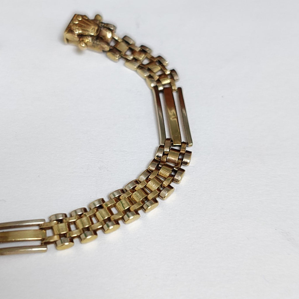PULSERA ORO 14 K 8.8 GRMS (SEMINUEVO)