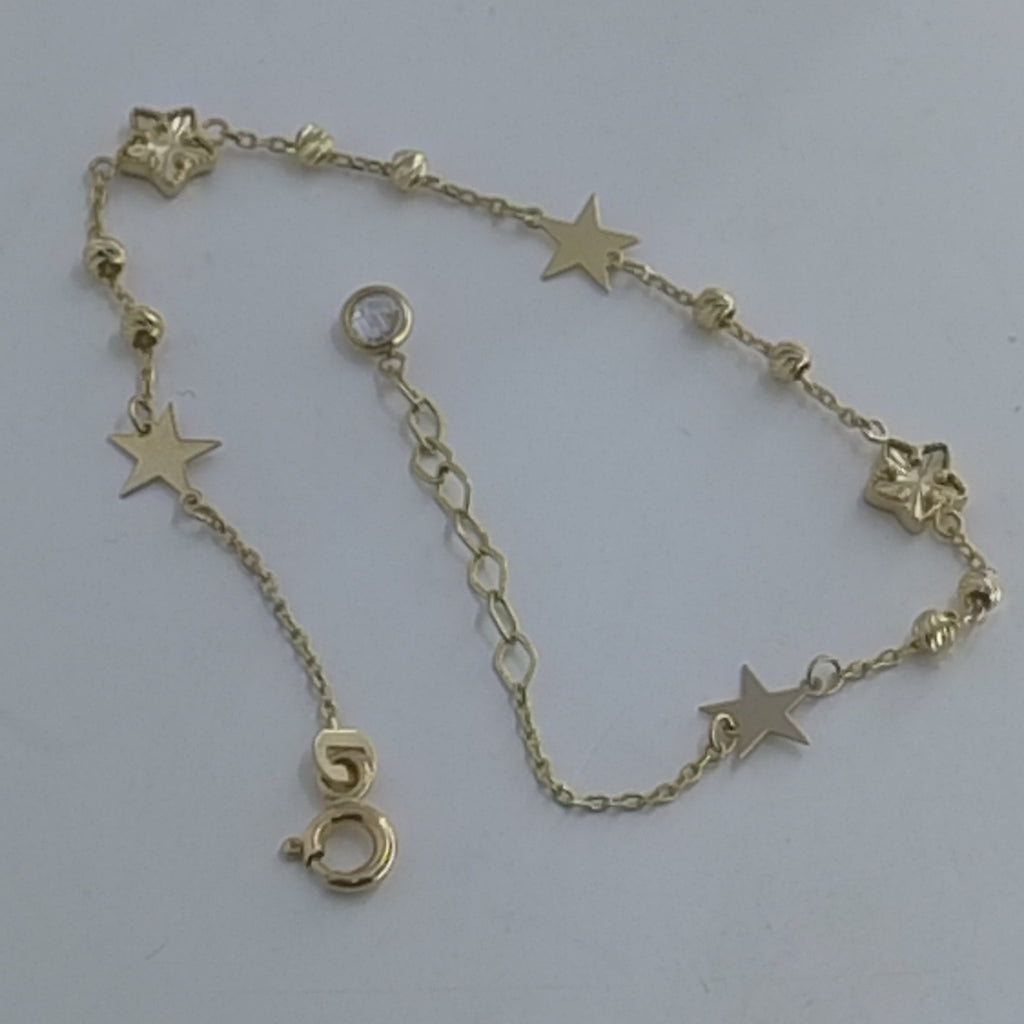 PULSERAS DAMA ORO 14K 1.7 (NUEVO)
