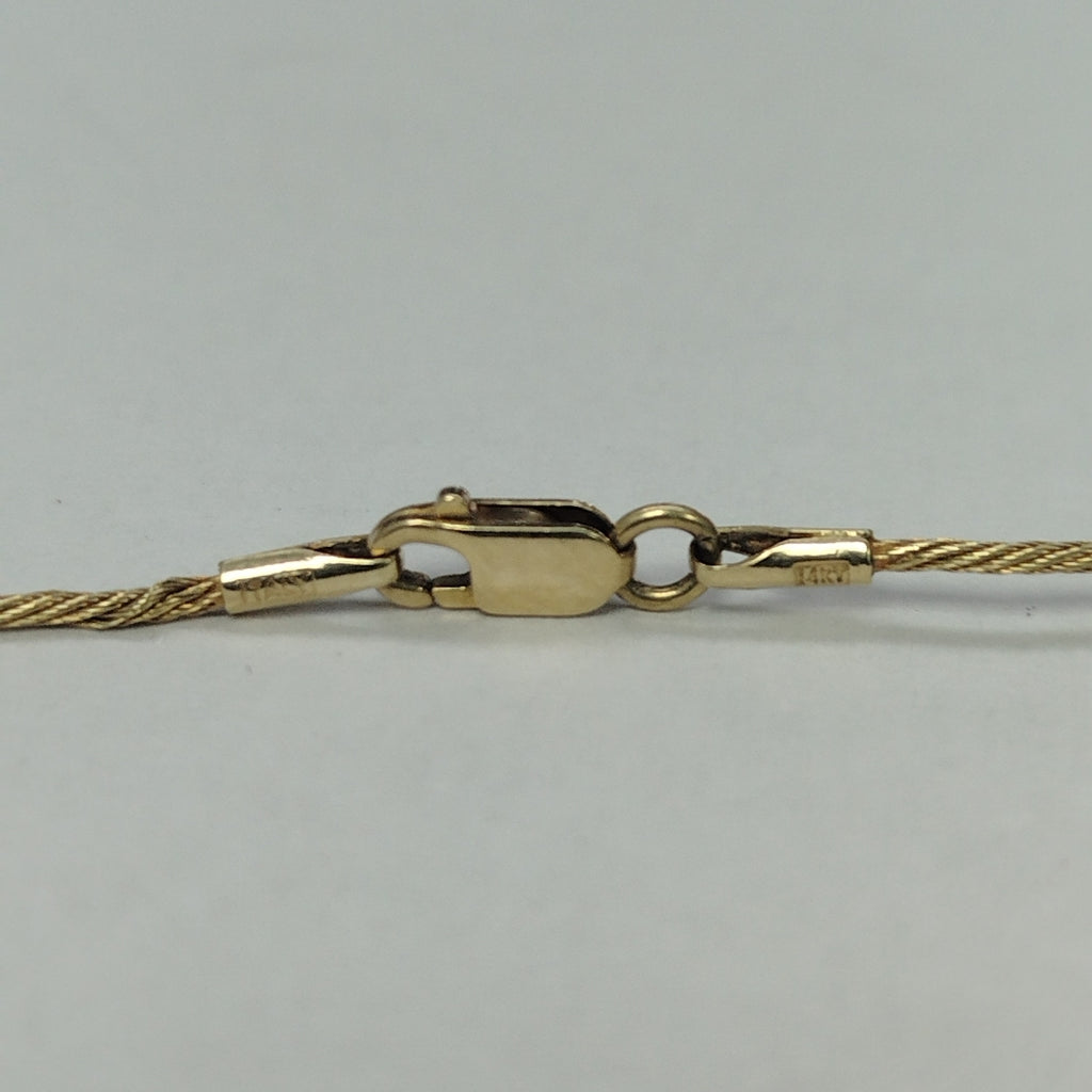 CADENA ORO 14 K 3.1 GRMS (SEMINUEVO)