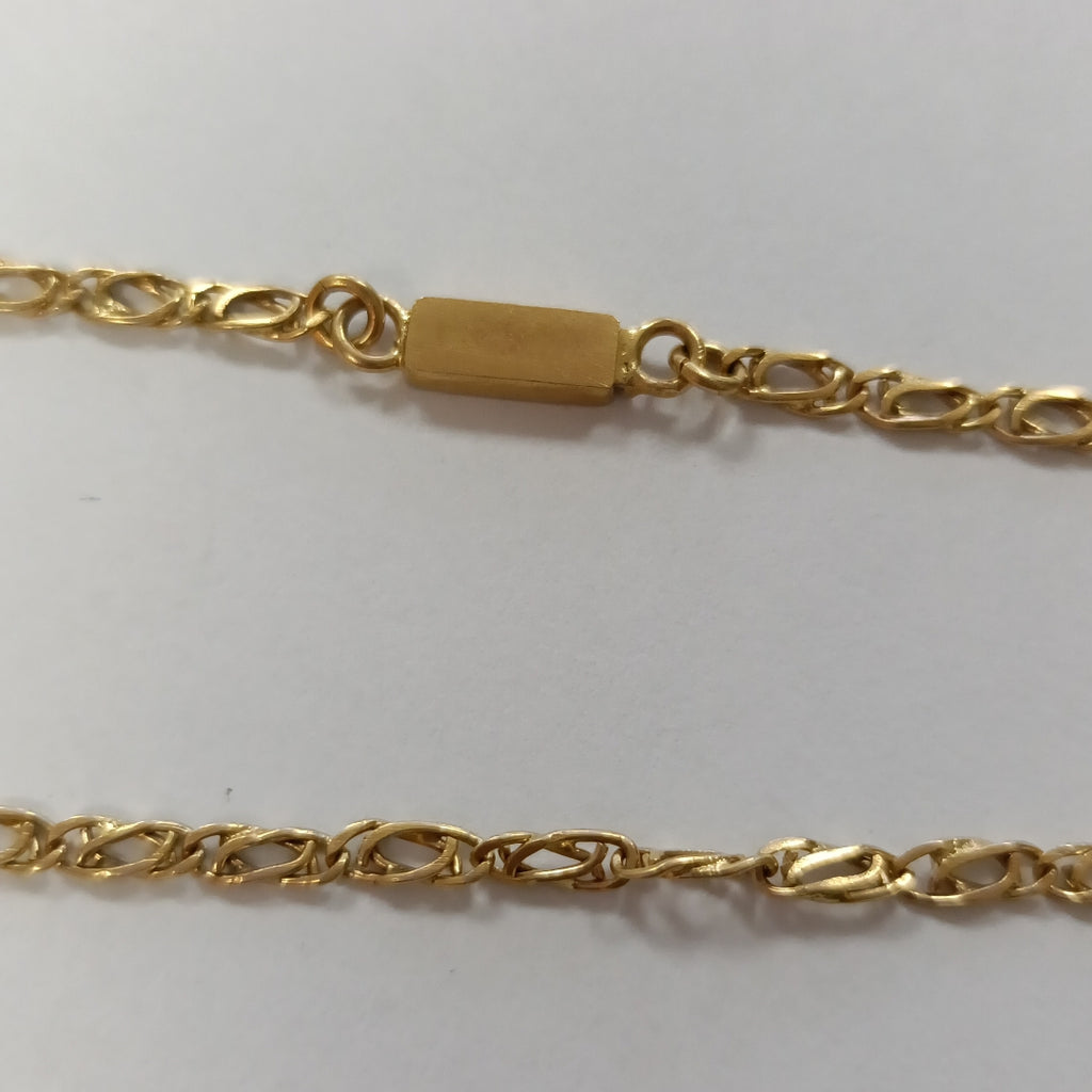 CADENA ORO 10 K 5.5 GRMS (SEMINUEVO)