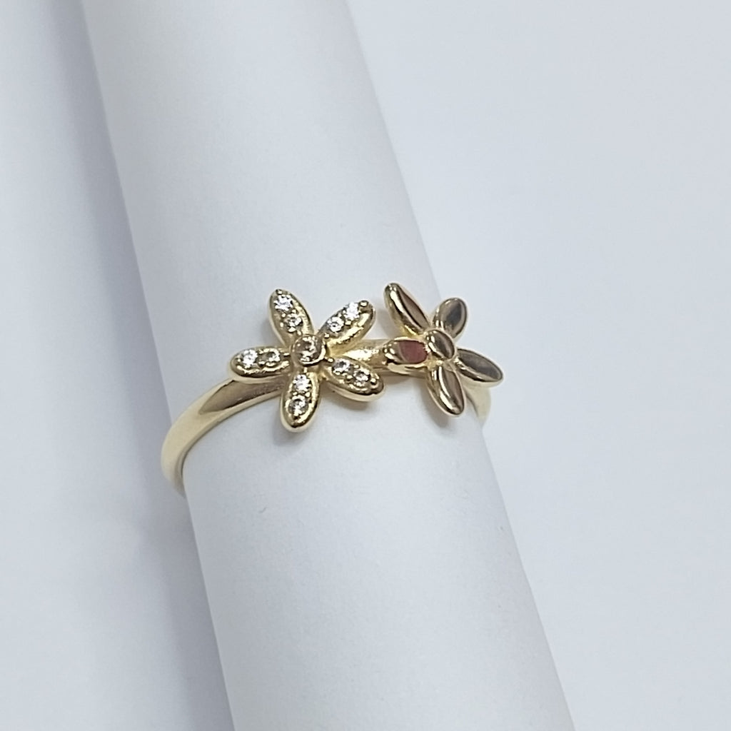 ANILLOS DAMA ORO 14K 1.5 (NUEVO)