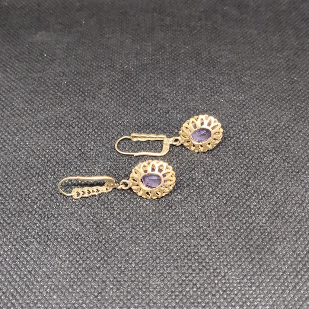 ARETES PAR ORO 14 K 4.7 GRMS (SEMINUEVO)