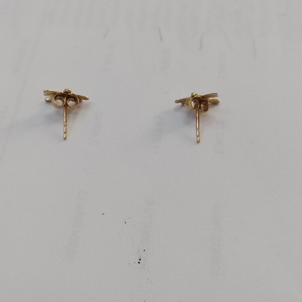 BROQUELES PAR ORO 14 K 0.9 GRMS (SEMINUEVO)