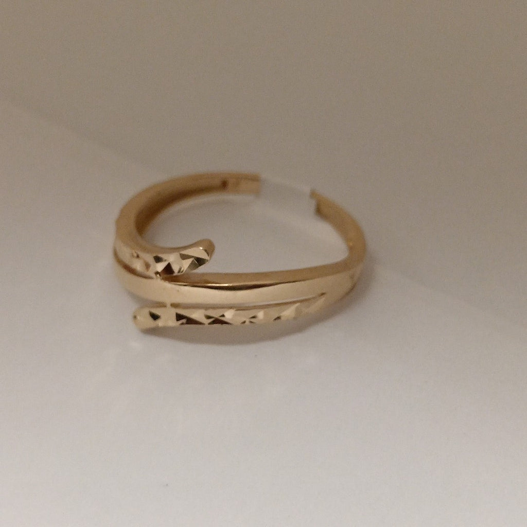 ANILLOS DAMA ORO 14K 2 (NUEVO)