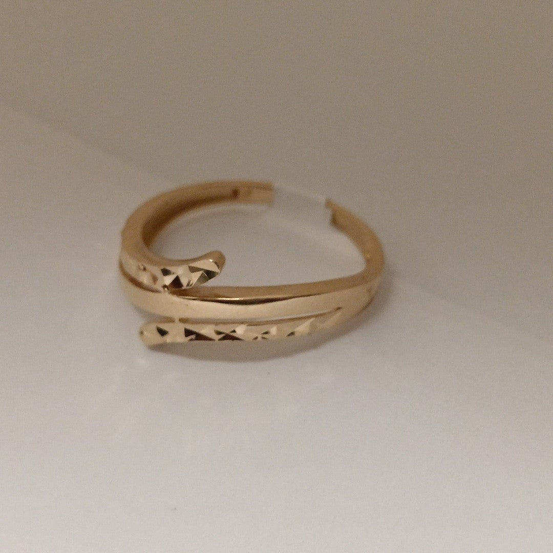 ANILLOS DAMA ORO 14K 2 (NUEVO)